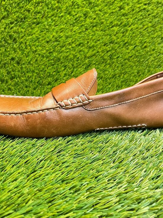Cole Haan Howland Mens Size 11 Brown Casual Leather Slip-On SPenny Loafers hoes main image 9